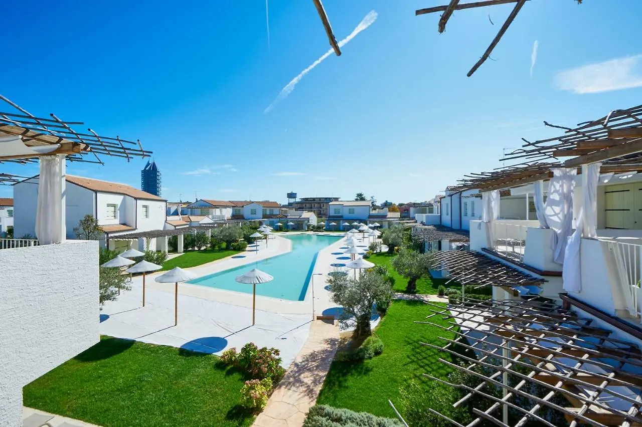 Hotel Les Maisons Lido di Jesolo Itálie