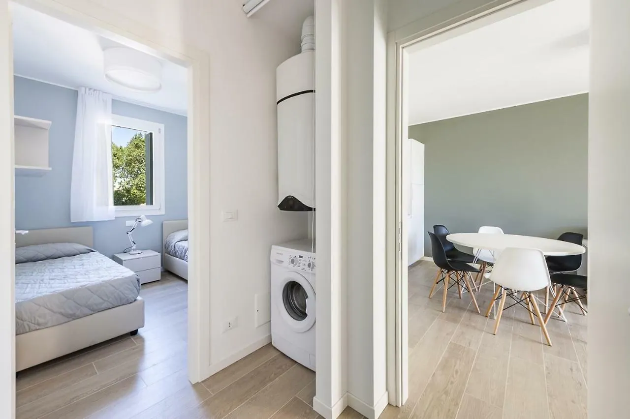 Apartmán Hotel Les Maisons Lido di Jesolo Itálie