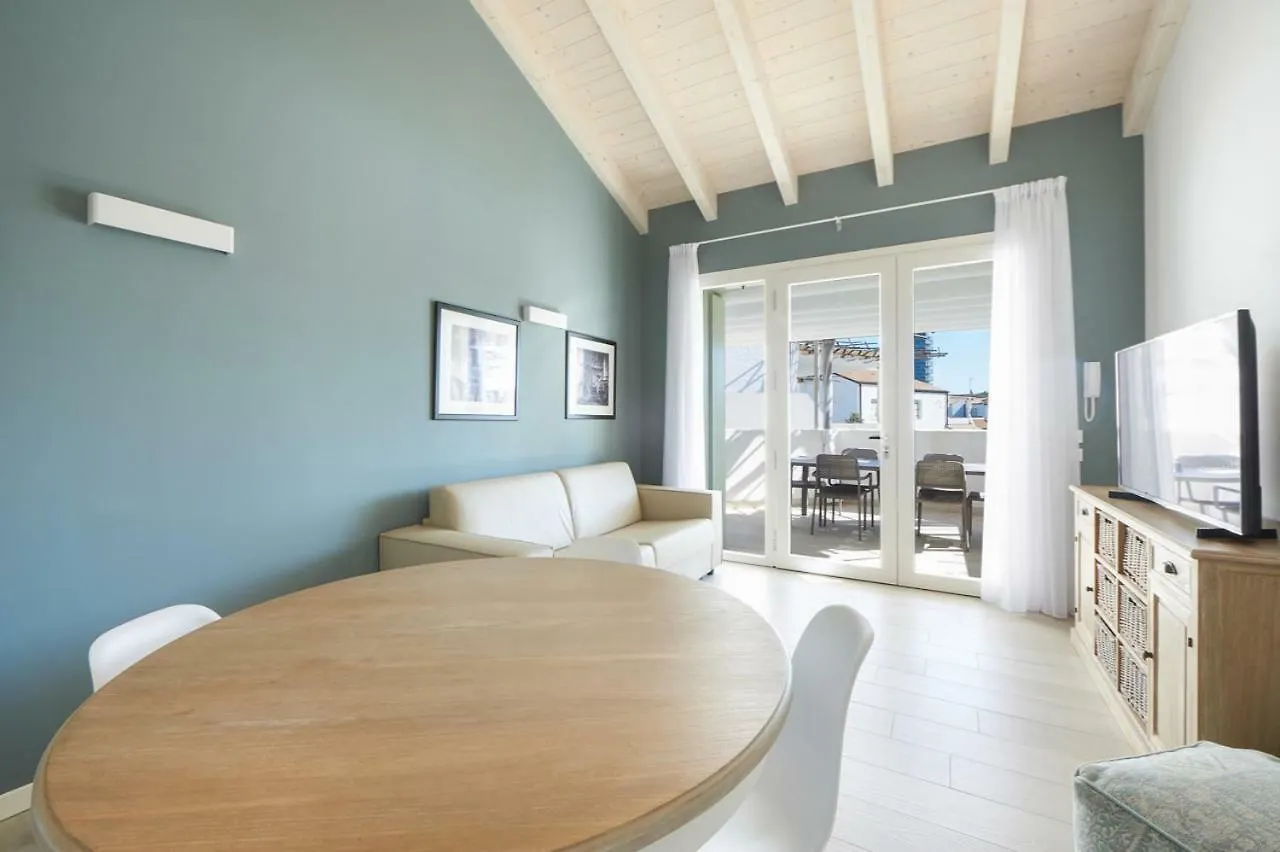 Apartmán Hotel Les Maisons Lido di Jesolo Itálie